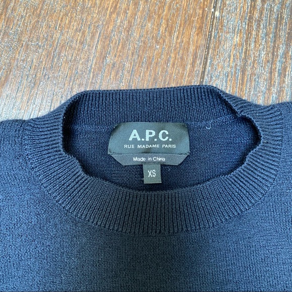 A.P.C Sweater - Picture 3 of 4